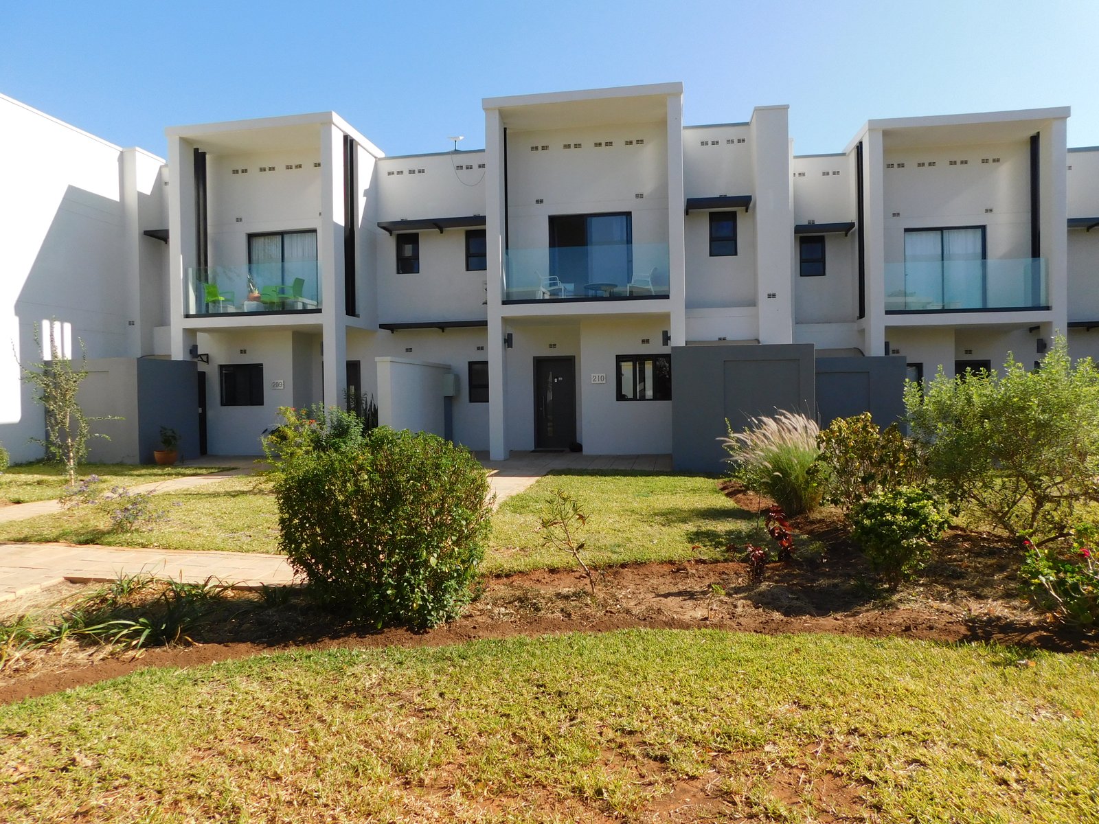 Family villa accommodation